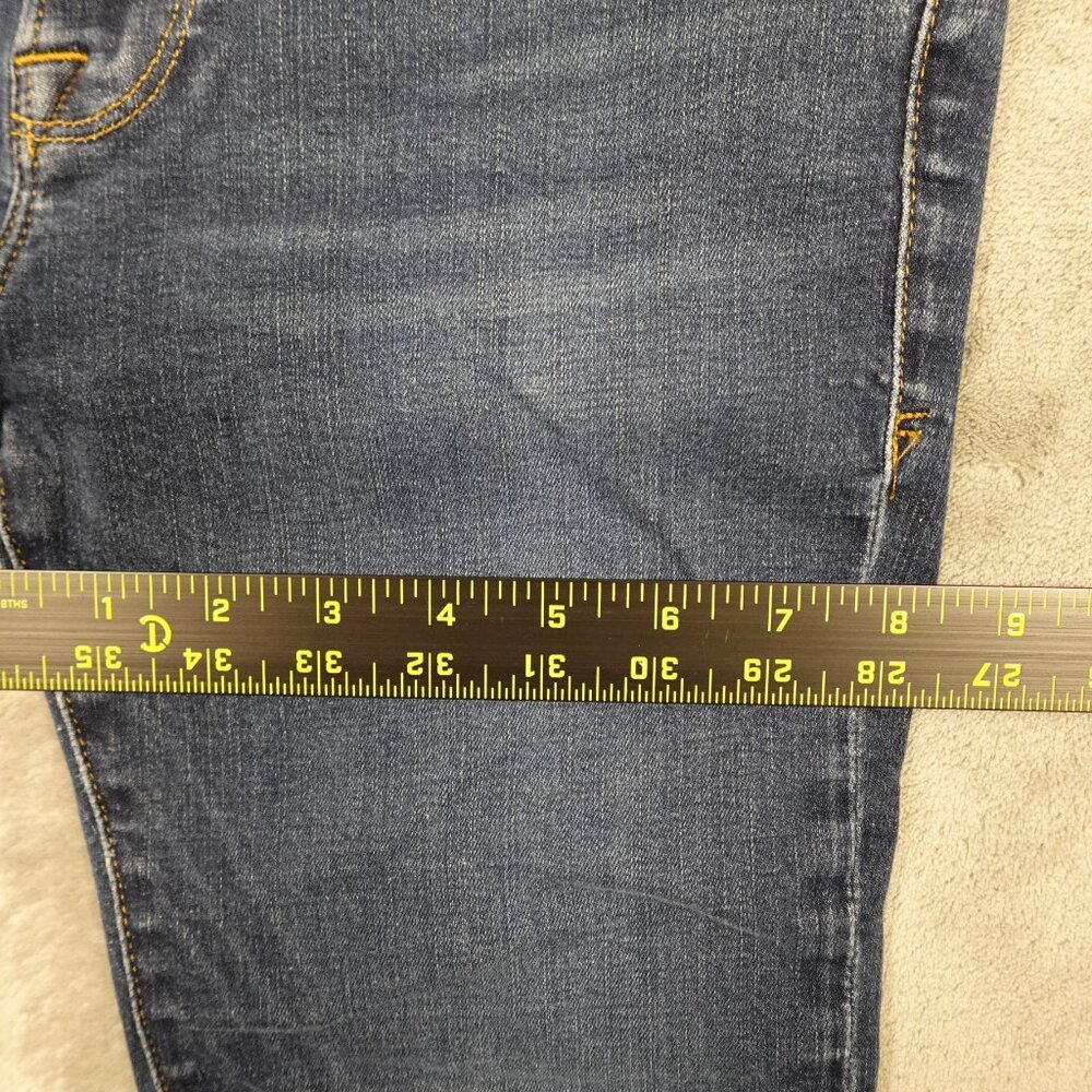 Frame jeans Le Crop‎ Mini Boot women's 27 blue denim - Picture 7 of 11